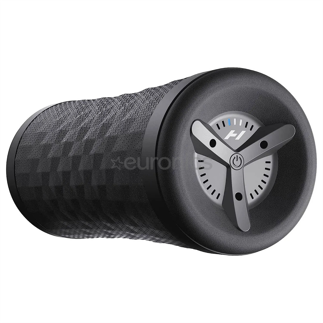 Hyperice Vyper 3, EU, must - Vibreeriv massaažirull