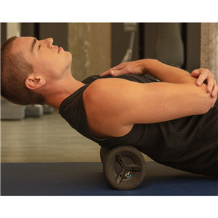 Hyperice Vyper 3, EU, must - Vibreeriv massaažirull