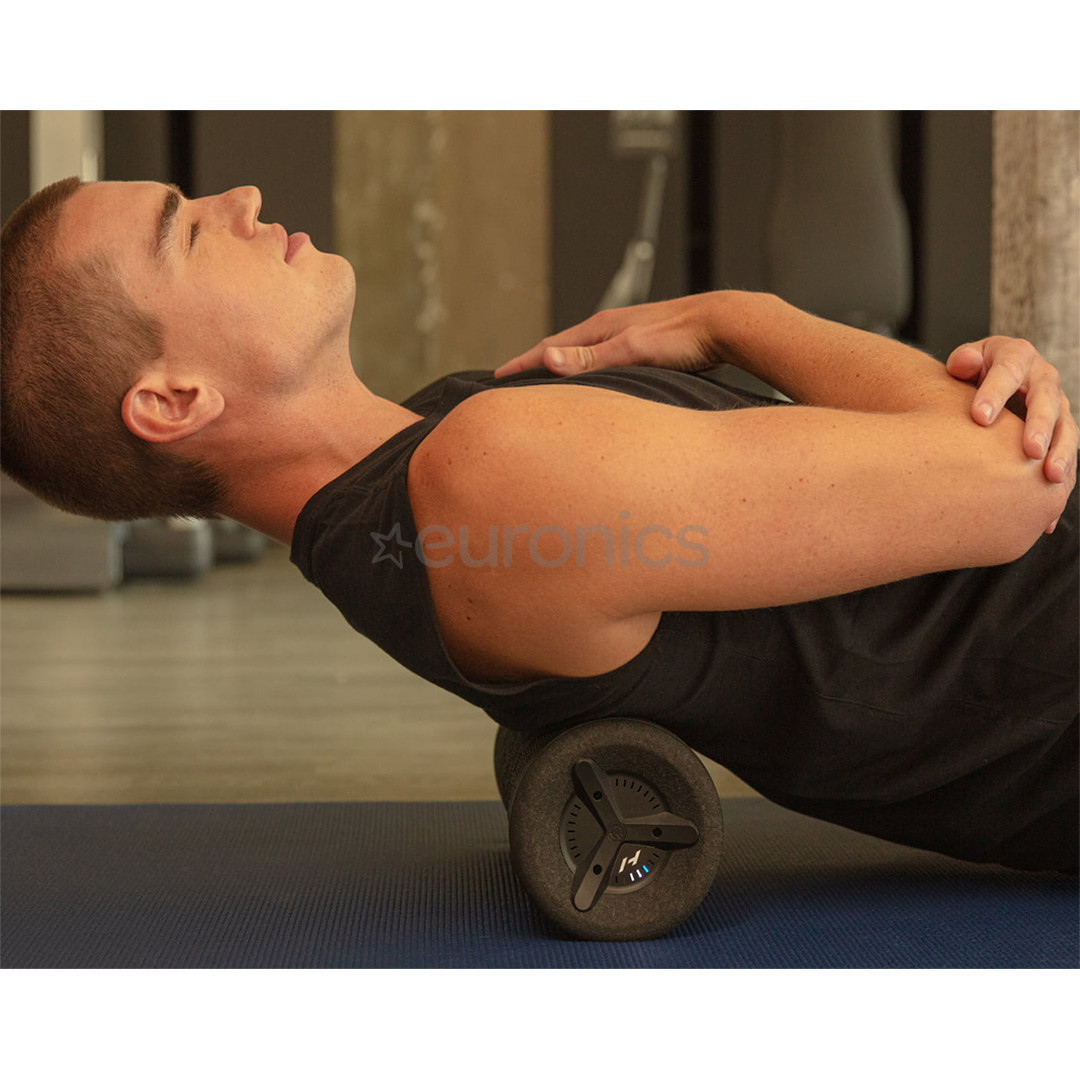 Hyperice Vyper 3, EU, must - Vibreeriv massaažirull