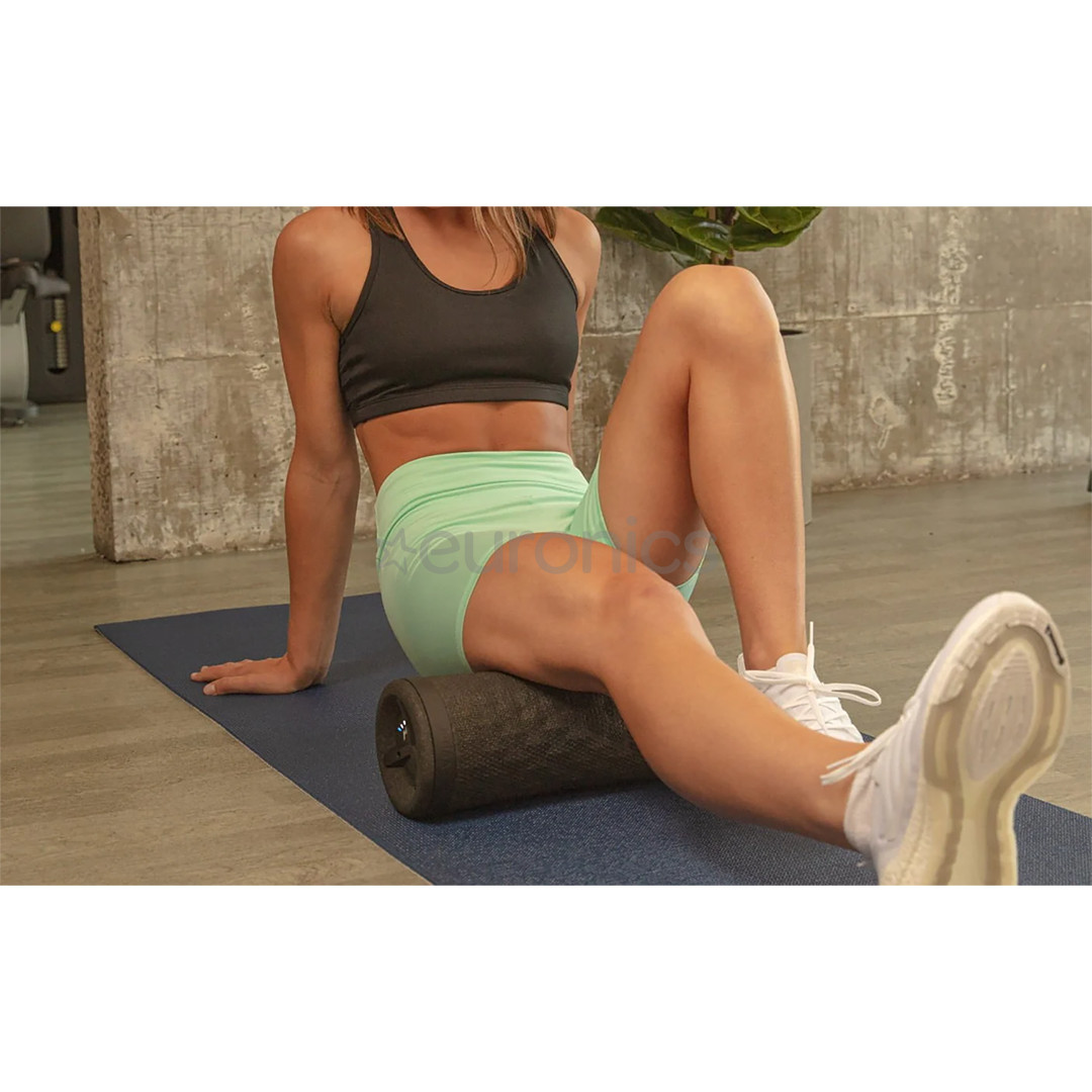 Hyperice Vyper 3, EU, must - Vibreeriv massaažirull