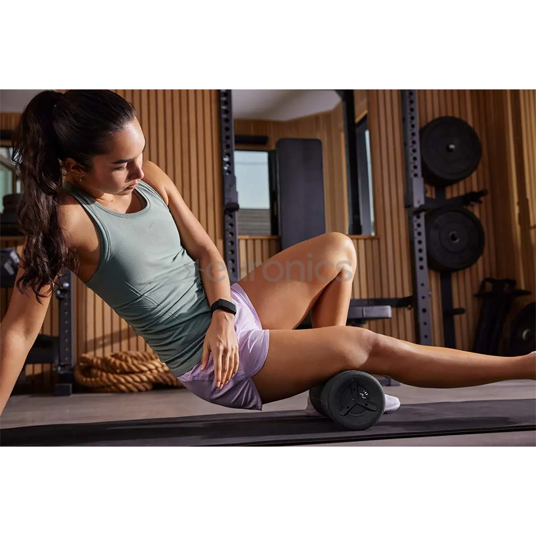 Hyperice Vyper 3, EU, must - Vibreeriv massaažirull