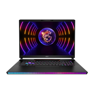 MSI Raider GE78 HX, 17'', QHD, 240 Гц, i9, 32 ГБ, 2 ТБ, RTX 4080, W11P, ENG, черный - Ноутбук GE78HX-14VHG-641NL