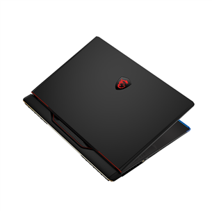 MSI Raider GE78 HX, 17'', QHD, 240 Hz, i9, 32 GB, 2 TB, RTX 4080, W11P, ENG, black - Notebook