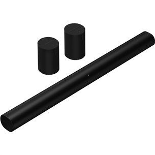 Sonos Arc + 2x Sonos Era 100, black - Soundbar sound system