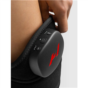 Hyperice Venom 2 Leg, черный - Массажный пояс для ноги