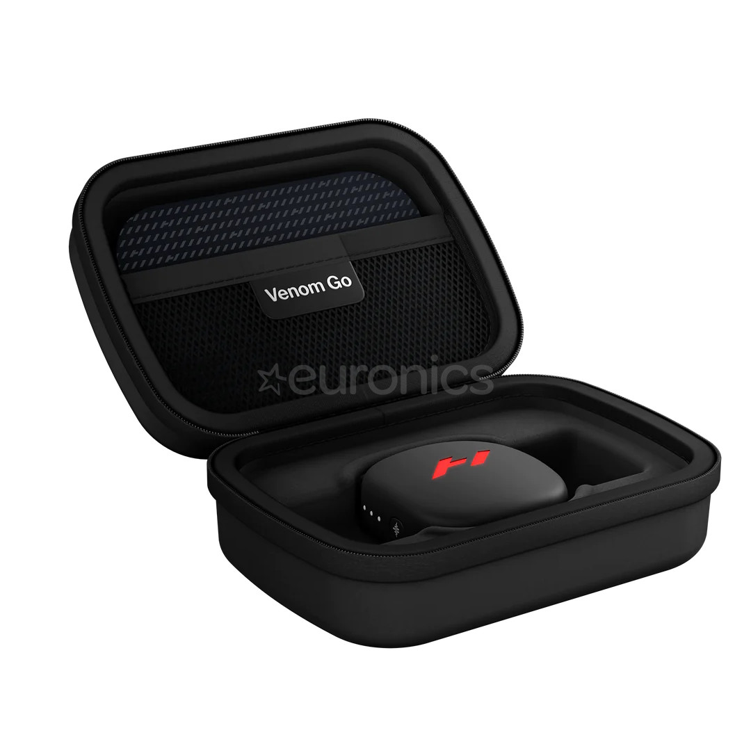 Hyperice Venom Go, must - Massaažiseadme kohver