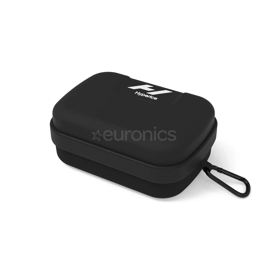 Hyperice Venom Go, must - Massaažiseadme kohver