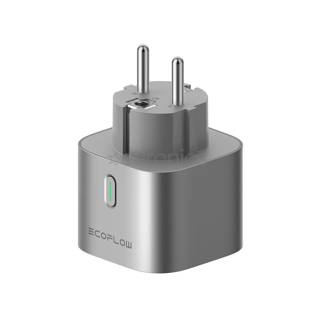 EcoFlow Smart Plug, hall - Nutipistik