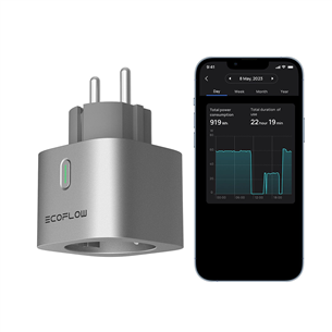 EcoFlow Smart Plug, gray - Smart Plug