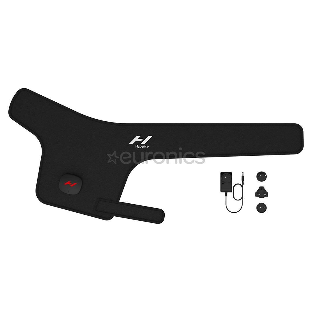 Hyperice Venom 2 Shoulder, vasak õlg, must - Massaaživöö õlale