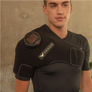 Hyperice Venom 2 Shoulder, right, black - Massage wrap