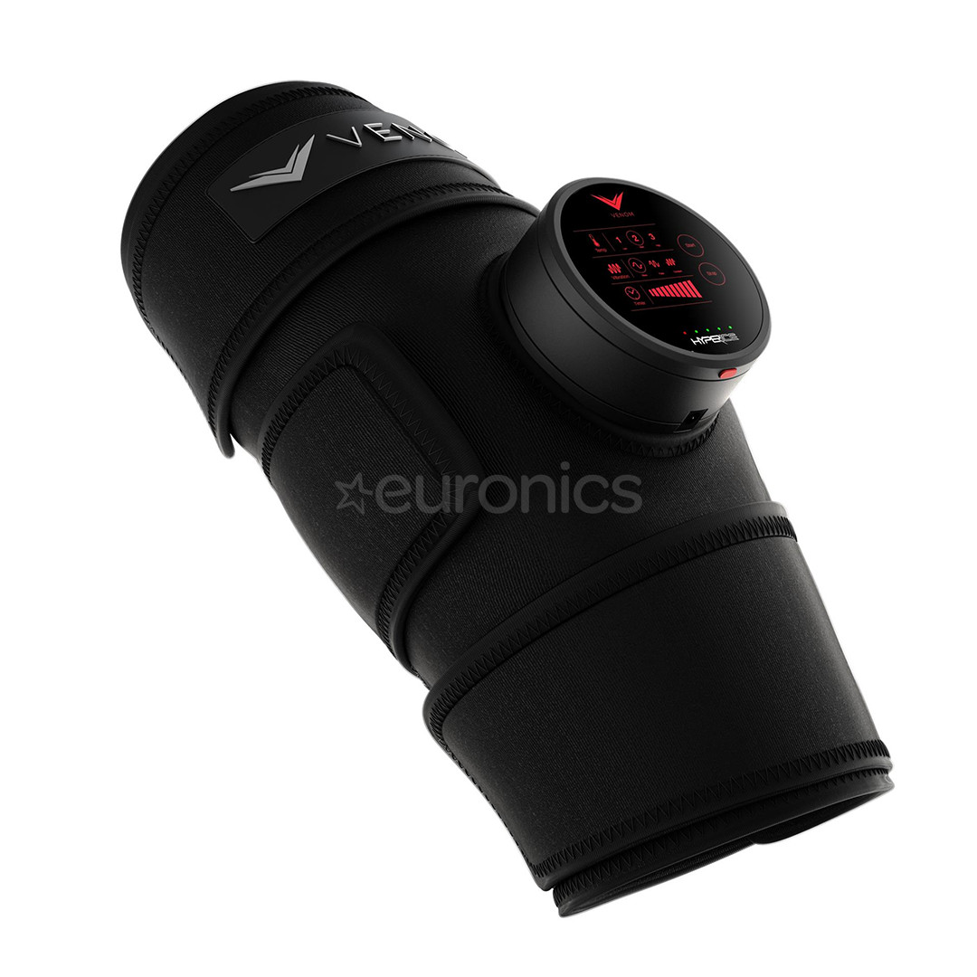 Hyperice Venom Leg, черный - Массажный пояс для ноги