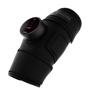 Hyperice Venom Leg, черный - Массажный пояс для ноги