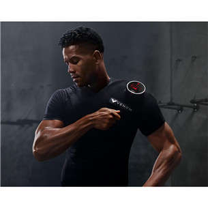 Hyperice Venom Shoulder, parem, must - Massaaživöö õlale