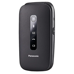 Panasonic KX-TU550, black - Mobile phone