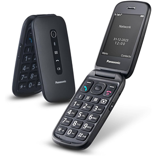 Panasonic KX-TU550, черный - Мобильный телефон