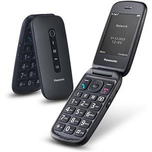 Panasonic KX-TU550, must - Mobiiltelefon