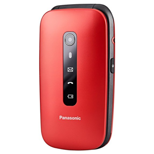 Panasonic KX-TU550, punane - Mobiiltelefon