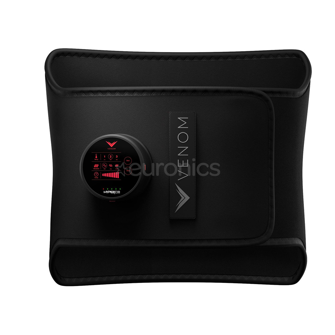 Hyperice Venom Back, black - Massage wrap