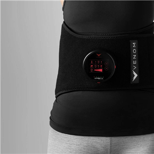 Hyperice Venom Back, black - Massage wrap