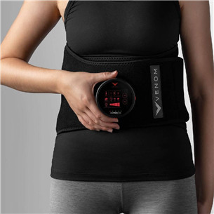 Hyperice Venom Back, black - Massage wrap