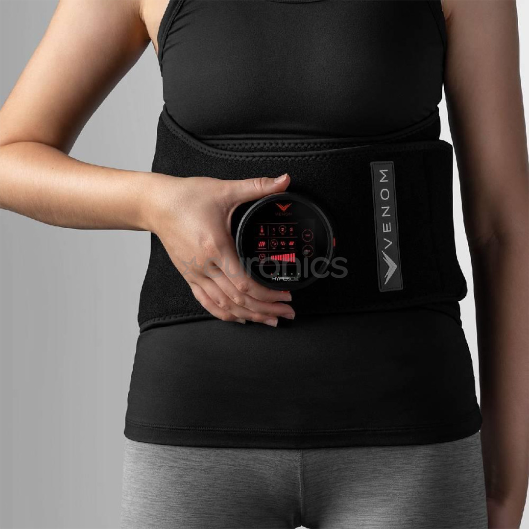 Hyperice Venom Back, black - Massage wrap