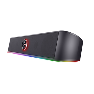 Trust GXT 619 THORNE, 3.5 mm, RGB, black - PC speakers