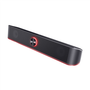 Trust GXT 619 THORNE, 3,5 mm, RGB, must - Arvutikõlarid