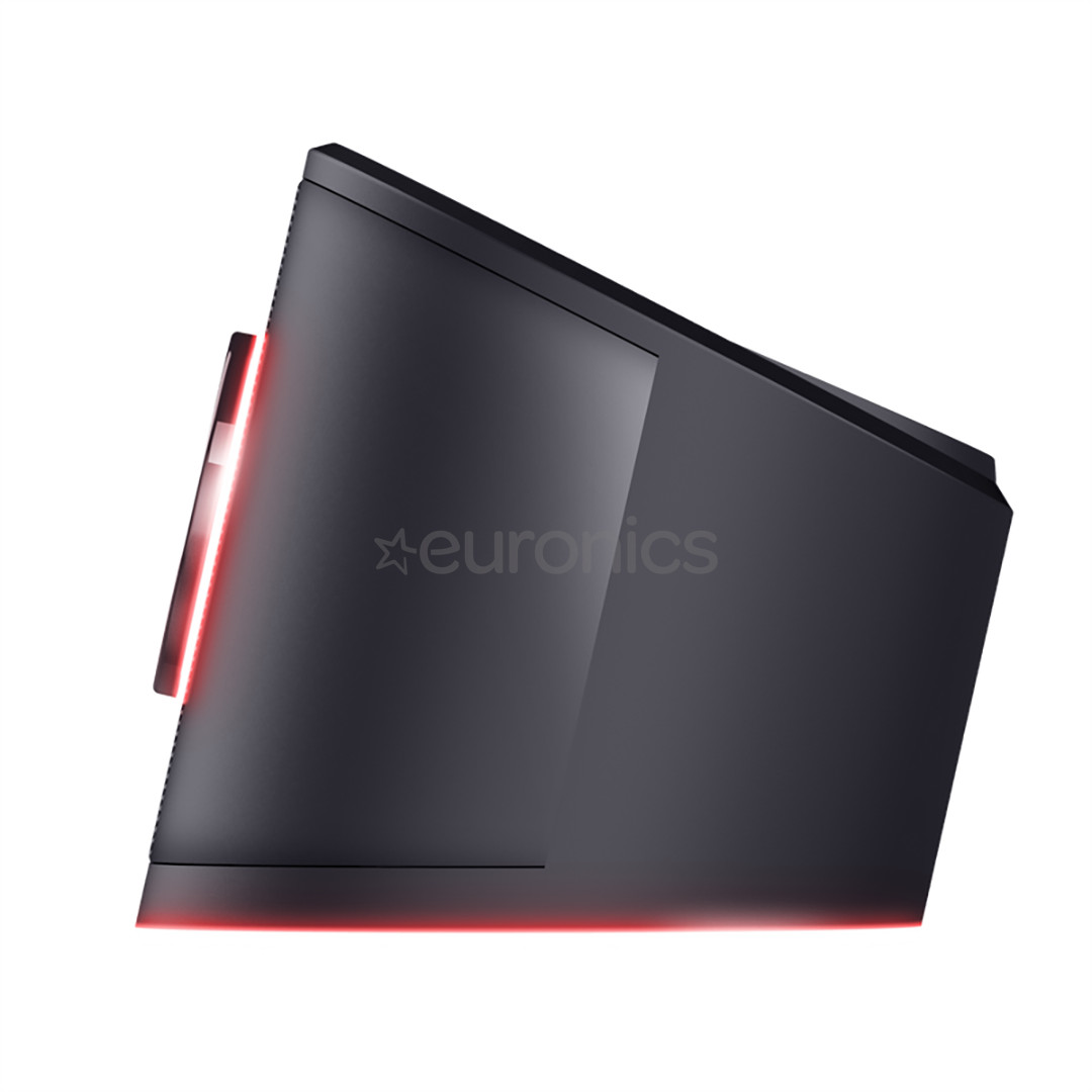 Trust GXT 619 THORNE, 3,5 mm, RGB, must - Arvutikõlarid