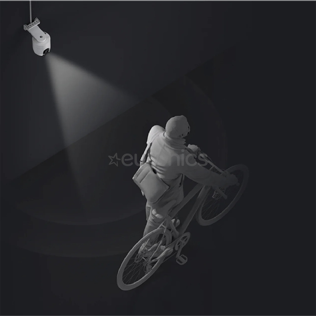 Xiaomi Outdoor Camera CW400, 2.5K, valge - Väline turvakaamera