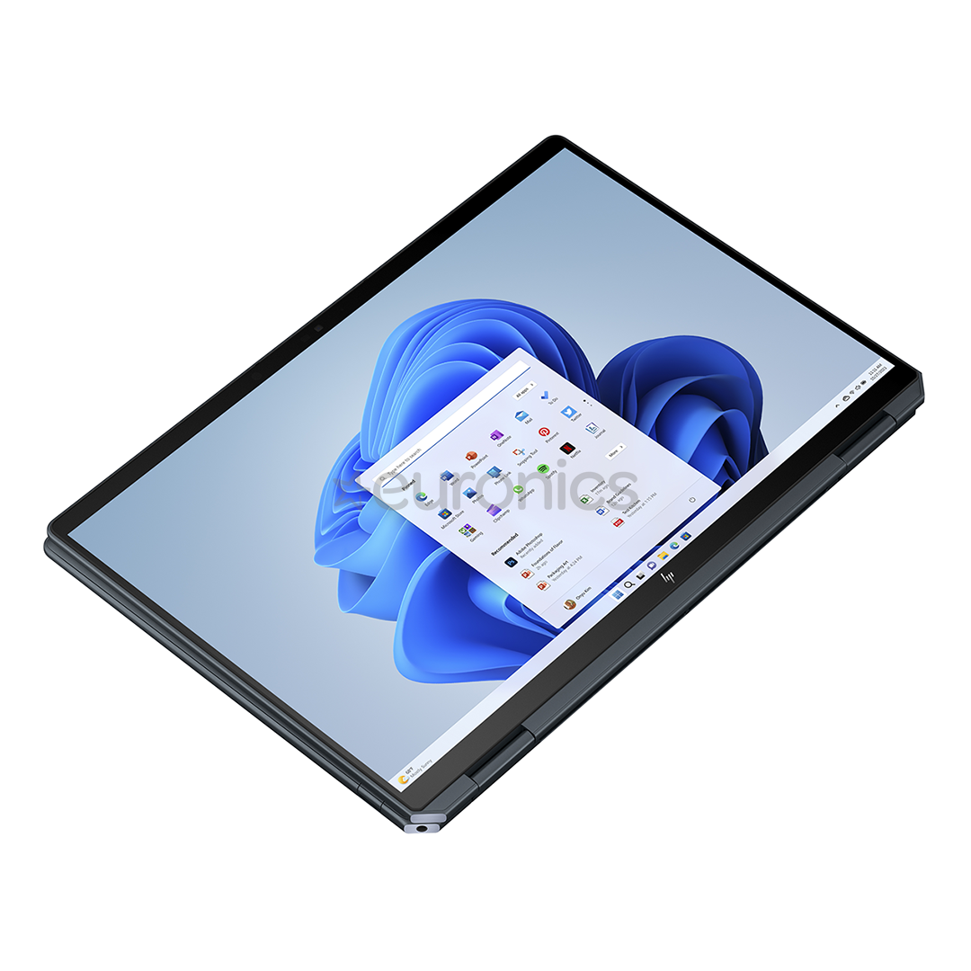 HP Spectre x360 2-in-1 Laptop 14-eu0005no, 14'', 2.8K, OLED, 120 Гц, Core Ultra 7, 16 ГБ, 1 ТБ, SWE, синий - Ноутбук