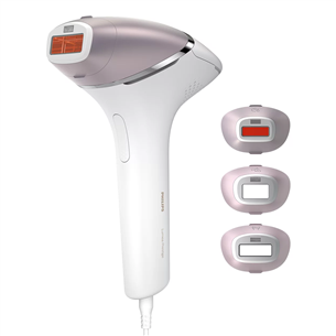 Philips Lumea IPL 8000, белый/сиреневый - Фотоэпилятор BRI947/00