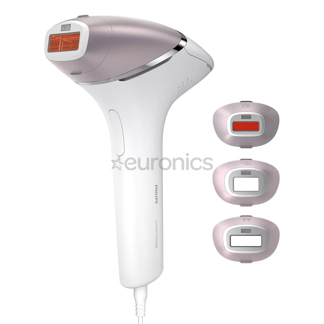 Philips Lumea IPL 8000, white/purple - IPL hair removal