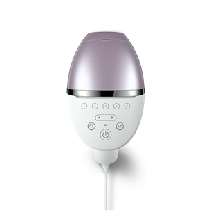 Philips Lumea IPL 8000, white/purple - IPL hair removal