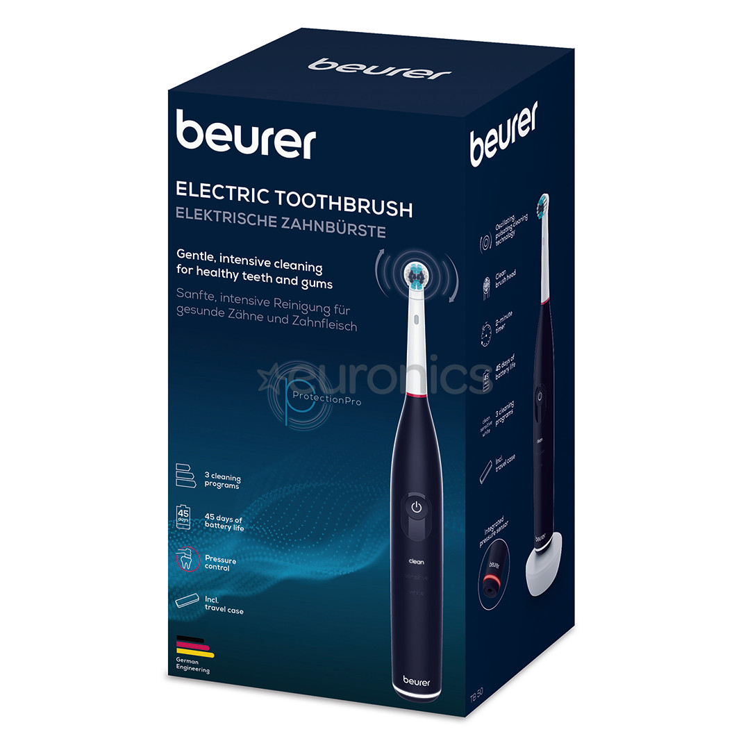 Beurer, black - Electric toothbrush