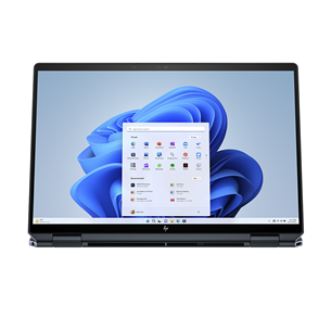 HP Spectre x360 2-in-1 Laptop 14- eu0001no, 14'', 2.8K, OLED, 120 Hz, Core Ultra 5, 16 GB, 512 GB, SWE, blue - Notebook 9E8Q8EA#UUW