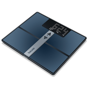 Beurer, WIFI / Bluetooth, blue - Diagnostic bathroom scale