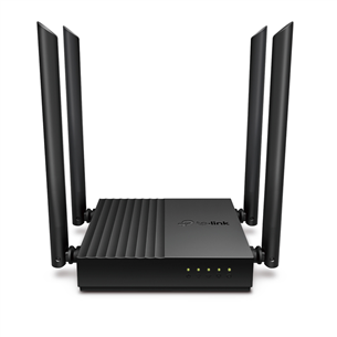 TP-link Archer A64, AC1200, двухдиапазонный, черный - WiFi-роутер ARCHERA64