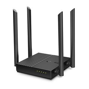 TP-link Archer A64, AC1200, kaheribaline, must - Wi-Fi ruuter