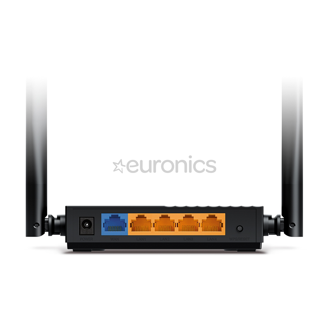 TP-link Archer A64, AC1200, kaheribaline, must - Wi-Fi ruuter