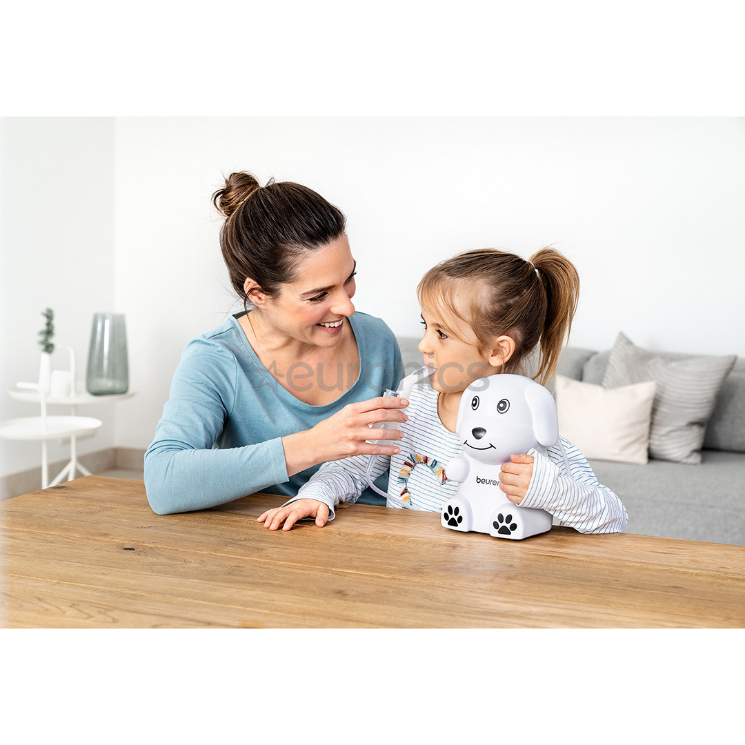 Beurer IH24 Kids, белый - Детский ингалятор