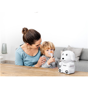 Beurer IH24 Kids, white - Nebuliser for kids