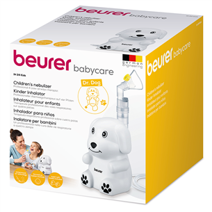 Beurer IH24 Kids, white - Nebuliser for kids
