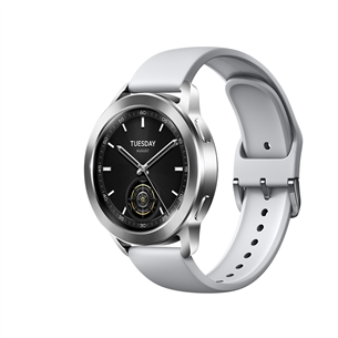 Xiaomi Watch S3, серебристый - Смарт-часы