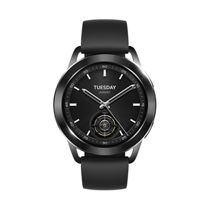 Xiaomi Watch S3, must - Nutikell