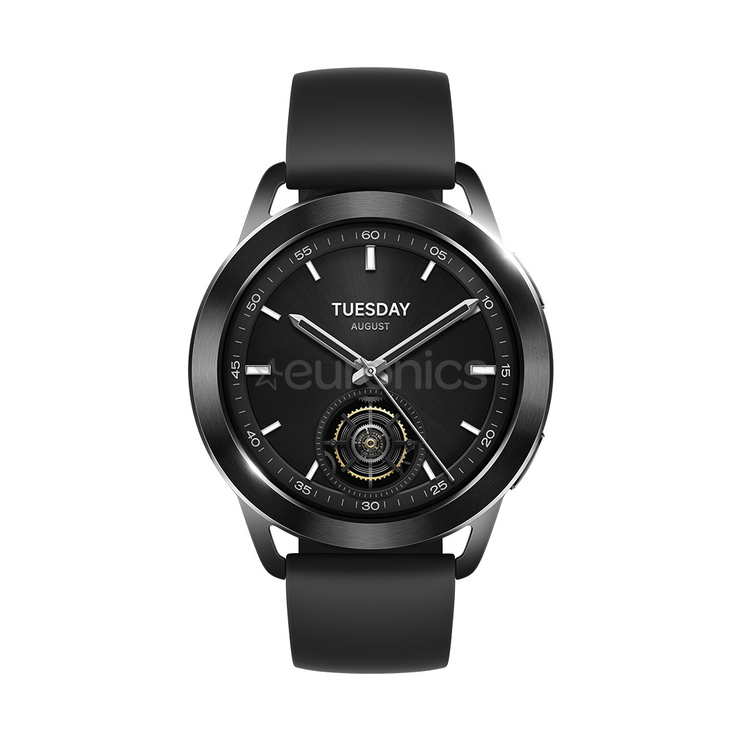 Xiaomi Watch S3, черный - Смарт-часы