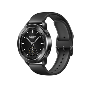 Xiaomi Watch S3, must - Nutikell