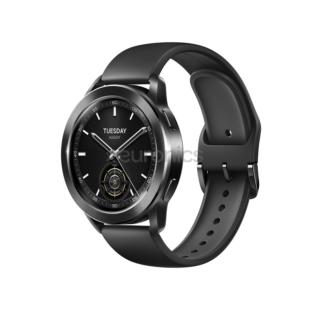 Xiaomi Watch S3, черный - Смарт-часы