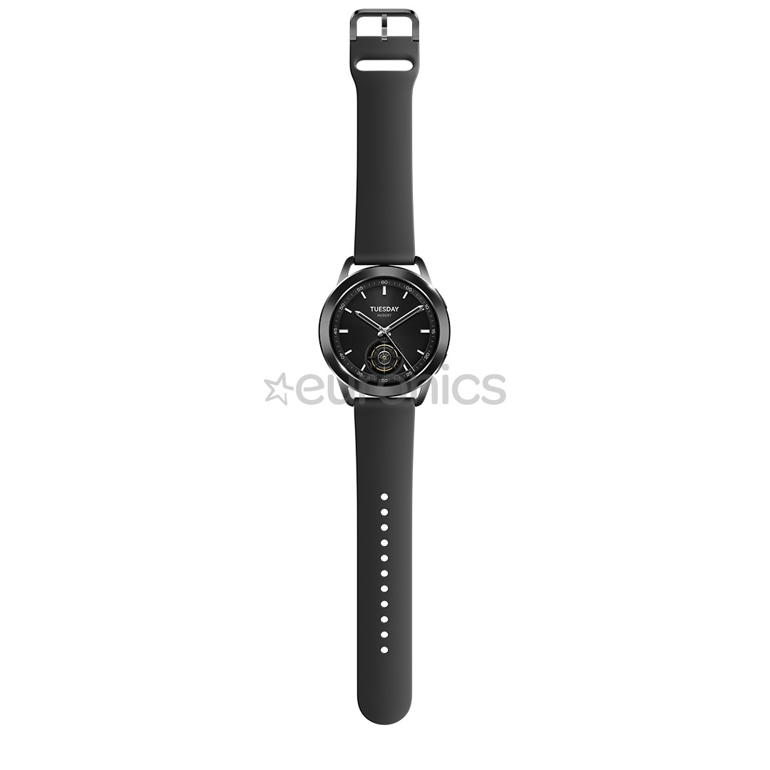 Xiaomi Watch S3, черный - Смарт-часы