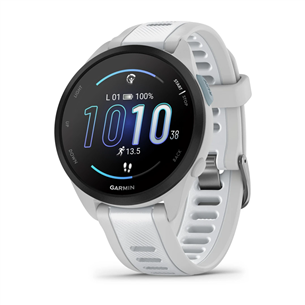 Garmin Forerunner 165, светло-серый - Спортивные часы 010-02863-21